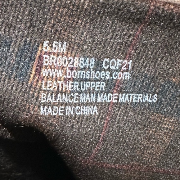 🌸BORN🌸 Saddler Tall Riding Boot Brown Size: 5.5 - Picture 12 of 13